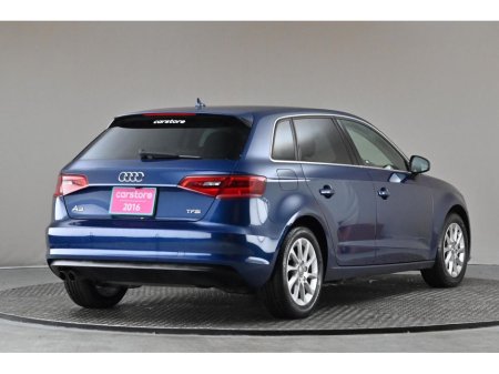 2016 Audi A3 1.4 TFSI S-TRONIC SPORTBACK *REVERSE CAM*PARK SENSORS* €16,890 thumbnail
