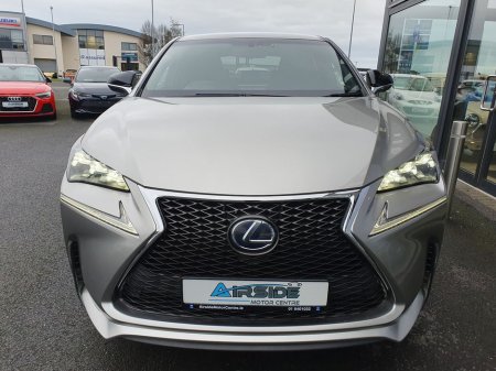 2016 Lexus NX 300 h F-SPORT * HALF LEATHER * 2.5 SELF CHARGING HYBRID thumbnail