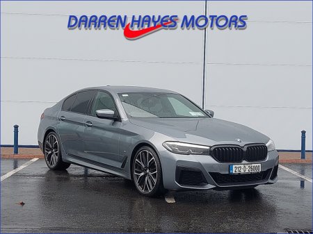 2021 BMW 5 Series D G30 M SPORT MHEV 4DR A AUTO