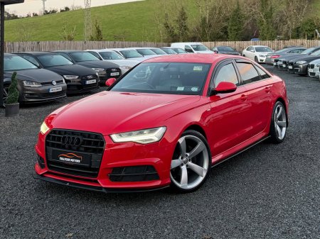 2016 Audi A6 2.0TDI 190 quattro S-Tronic S Line