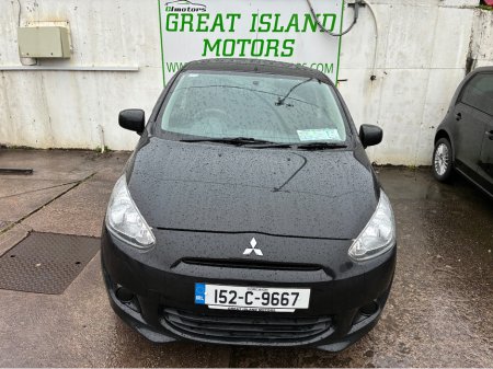 2015 Mitsubishi Mirage 1.0 DBA-A05A CVT 5DR AU AUTO €8,950