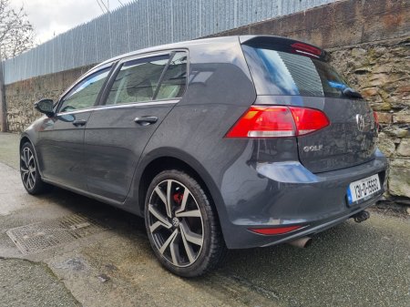 2013 Volkswagen Golf 1.6 TDI 105HP TRENDLINE €4,999 thumbnail