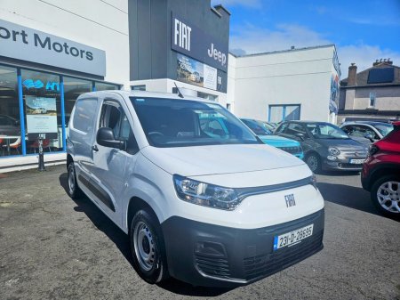 2023 Fiat Doblo SWB, 1.5TD(100HP) 650kg Payload €17,995