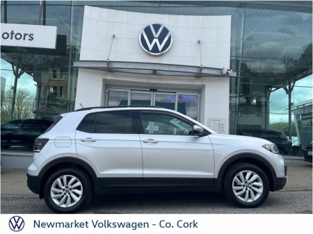 2024 Volkswagen T-Cross - view 4