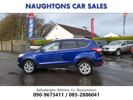 2018 Ford Kuga 1.5 TDCI ZETEC 120PS 2WD 5DR thumbnail
