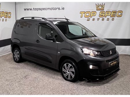 2020 Peugeot Partner 2020 Peugeot partner NEW MODEL 1.6Hdi 3 Seater professional €14,800