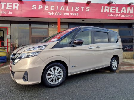 2017 Nissan Serena 2.0 PETROL HYBRID AUTOMATIC LOW MILEAGE