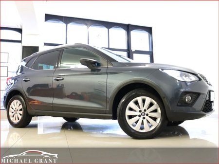 2019 SEAT Arona 1.0 PETROL TSI 115hp Xcellence HIGH SPEC / NEW NCT / ONLY 86KM €16,450 thumbnail