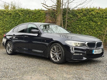 2018 BMW 5 Series G30 520D M SPORT AUTOMATIC €23,950 thumbnail