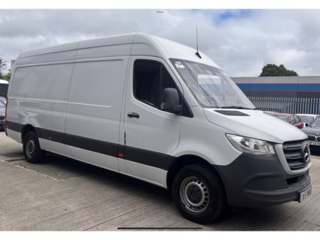 2023 Mercedes-Benz Sprinter MBW .315 PREMIUM CDI €25,950