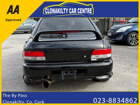 1998 Subaru Impreza - thumbnail 7