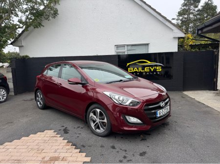 2016 Hyundai i30 1.6 DELUXE 5DR