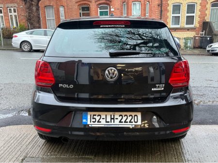 2015 Volkswagen Polo 1.2tsi Manual, New Nct 04/2027, Bluetooth, A/C, Alloys, Ideal Starter Car, 5 Door, Service & Warranty Included, SIMI Dealer, €9,950 thumbnail