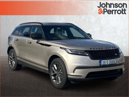 2025 Land Rover Range Rover Velar 2.0 I4 PHEV 404 PS S (Land Rover Warranty until 2030) €79,900