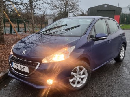 2013 Peugeot 208 2013 PEUGEOT 208 NCT&TAXED 1.2L €4,990 €4,990