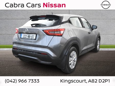 2022 Nissan Juke 1.0T Petrol XE €19,850