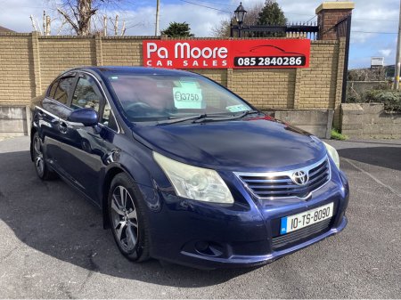 2010 Toyota Avensis for sale