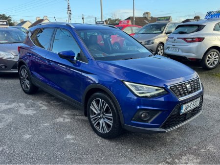 2020 SEAT Arona Automatic Petrol €17,500 thumbnail