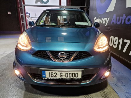 2016 Nissan Micra ACENTA-AUTOMATIC-LOW MILEAGE €8,750 thumbnail