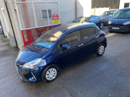 2019 Toyota Yaris DBA-KSP130 5DR AUTO €12,995 thumbnail