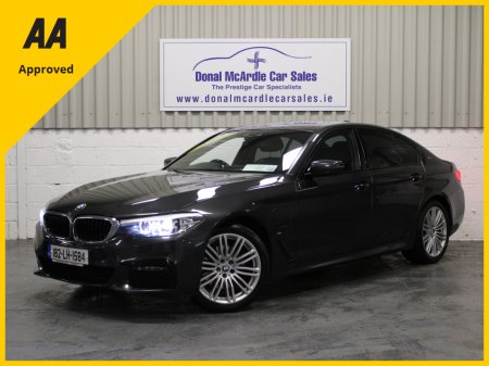 2018 BMW 5 Series E G30 M SPORT 4DR AUTO €22,950
