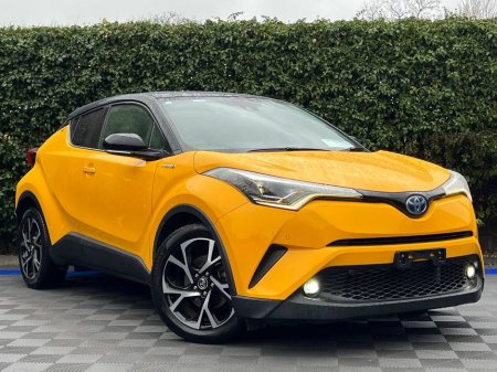 2018 Toyota C-HR 1.8 HYBRID // SERVICE HISTORY // 18