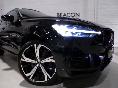 2022 Volvo XC60 *2022*VOLVO XC60 RECHARGE 2.0 T6 350 PHEV AWD R-DESIGN BLACK PACK EDITION*FULL VOLVO SERVICE HISTORY*PAN-SUNROOF*VOLVO ALLOY WHEELS*2 KEYS*FULL LEATHER HEATED SEATS* €42,900