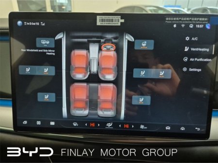 2026 BYD Sealion 7 Design AWD 4 Year service plan , Pan Roof , Black Leather €57,735 thumbnail