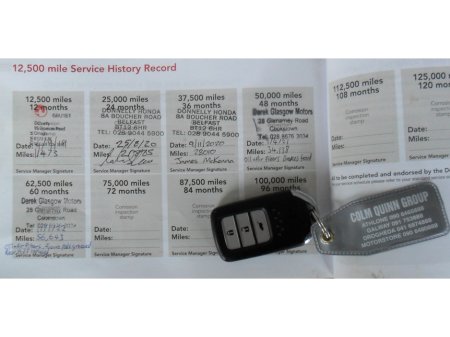 2018 Honda Civic 16 ID TEC EX 120PS 5DR......LEATHER.......NCT 04/27.......02/26 €14,995 thumbnail