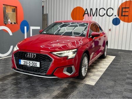 2022 Audi A3 €28950! 2022 Audi A3 Saloon Automatic 1.0 TSI 3k kms - Heated Seats - Front + Rear Sensors €28,950