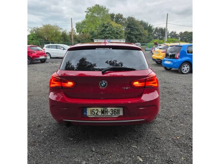 2015 BMW 1 Series DBA-1R15 €11,950