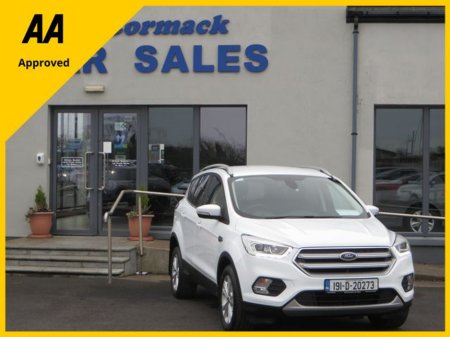 2019 Ford Kuga Titan 1.5 TDCI , 4 Seater Crew Cab