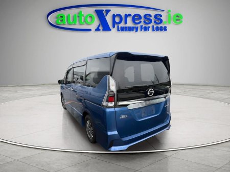 2018 Nissan Serena E-POWER HIGHWAY STAR V Hybrid Automatic, 360 Camera, 7 Seater €22,495