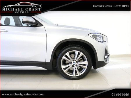 2020 BMW X1 2.0D SPORT sDrive ONLY 68KM / 1 OWNER / IRISH CAR €28,950 thumbnail