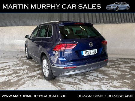 2018 Volkswagen Tiguan HIGHLINE 2.0 TDI 150BHP €22,950 thumbnail