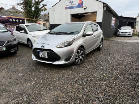 2021 Toyota Aqua 1.5L 6AA NHP10 5DR AUTO