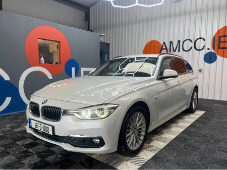 2018 BMW 3 Series €17950 2018 BMW 320D AUTOMATIC TOURING LUXURY 2.0 AUTOMATIC / REVERSE CAMERA / CRUISE CONTROL / ELECTRIC & HEATED SEATS €17,950 thumbnail