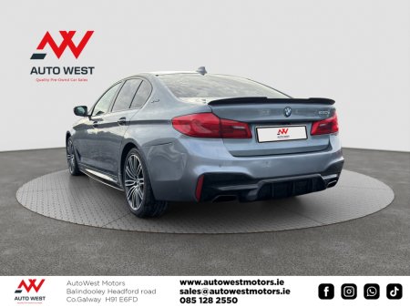 2018 BMW 5 Series - thumbnail 6