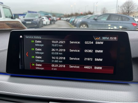 2018 BMW 5 Series 530e M-SPORT PETROL PLUG IN HYBRID 2.0 //HIGH SPEC//REVERSE CAMERA//HEAD UP DISPLAY//LASERLIGHTS// €23,950 thumbnail