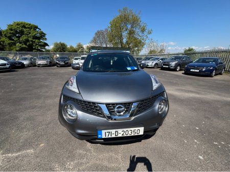 2017 Nissan Juke 1.5 DSL SV E6 4DR €8,450