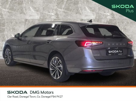 2026 Skoda Superb COMBI 2.0 TDI 150BHP DSG L&K thumbnail