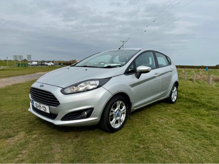 2013 Ford Fiesta ZETEC 1.5 75PS M5 4DR MCA