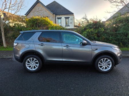 2017 Land Rover Discovery Sport 7 seater 4WD Auto €19,950