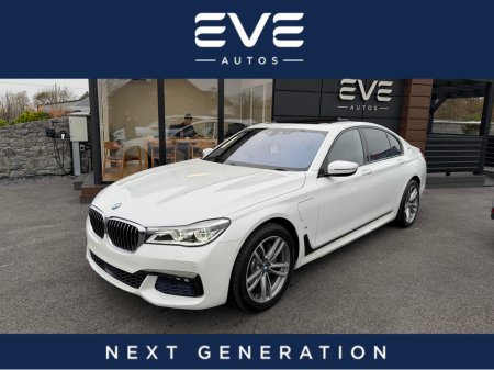 2017 BMW 7 Series 2L DLA- 7D20 4DR AUTO €28,900
