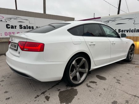 2014 Audi A5 SPORTBACK 2.0 TDI 177 QUATTRO S-LIN S LINE 4 €13,800