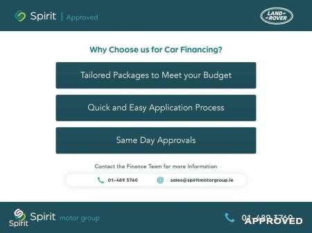 2020 Land Rover Discovery 7 Seat 2.0 Petrol 300PS HSE €44,950 thumbnail