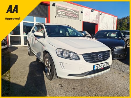 2016 Volvo XC60 2.0 D4 SE NAV 190BHP 5DR €10,950