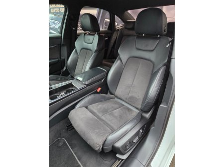 2019 Audi A6 2.0 TDI S LINE 40 204PS 4DR AUTOMATIC BLACK EDITION WHITE!IMMACULATE €29,950 thumbnail