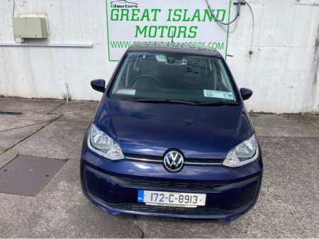 2017 Volkswagen up! 1.0 60BHP TAKE UP €12,500
