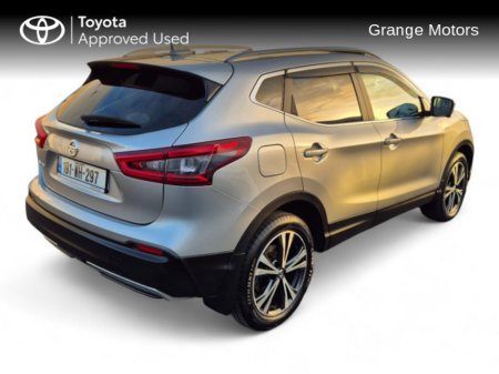 2019 Nissan Qashqai 1.2 PETROL SV PREMIUM 5DR €16,950